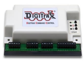 Digitrax DS64 Decoder