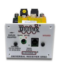 Digitrax UR-92 Radio Receiver